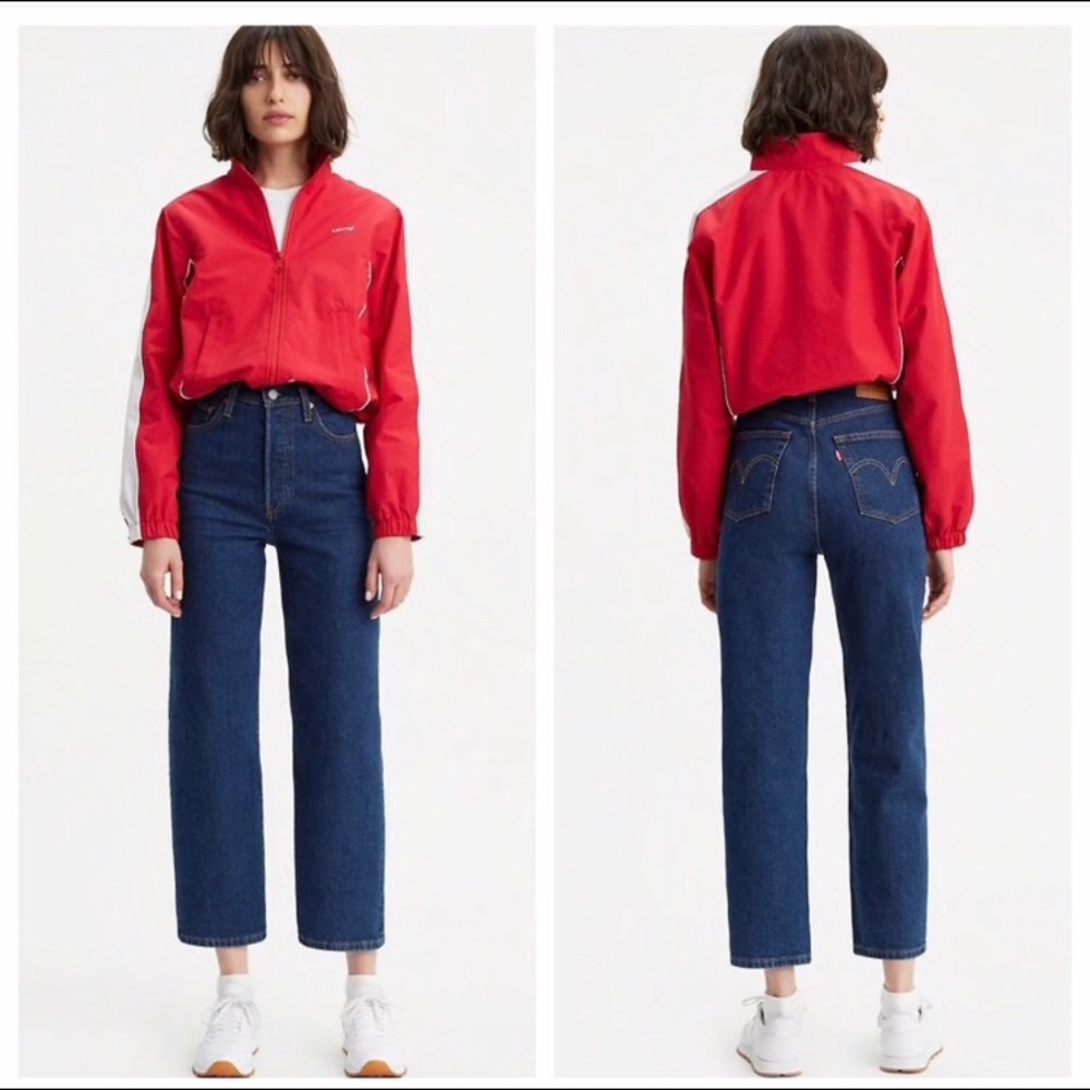 LEVI'S | Ribcage Straight High Rise Jeans